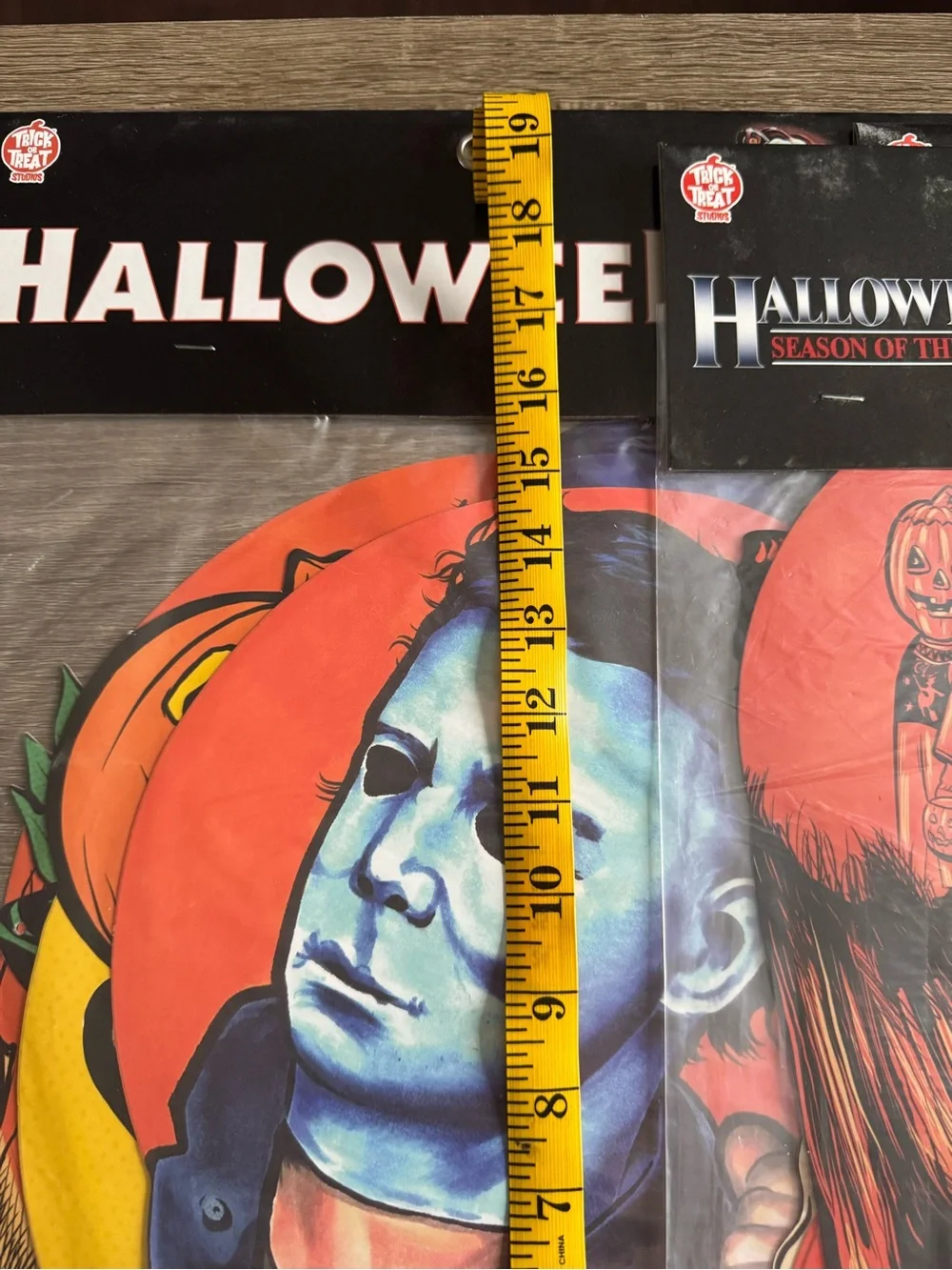 Trick or Treat Studios Halloween Wall Decor Michael Myers - 3 Packa
